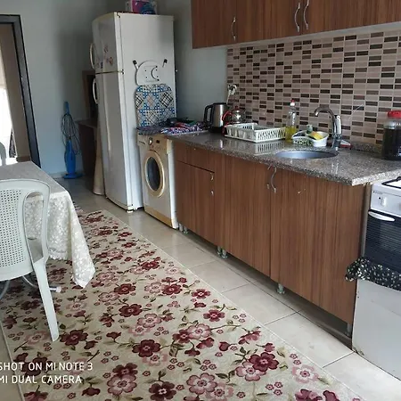 Klimali Ferah Doga Manzarali Mobilyali Genis Balkonlu Tum Daire Apartment