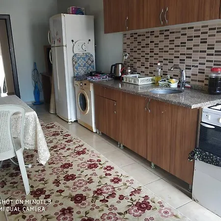 Klimali Ferah Doga Manzarali Mobilyali Genis Balkonlu Tum Daire Apartment Fethiye